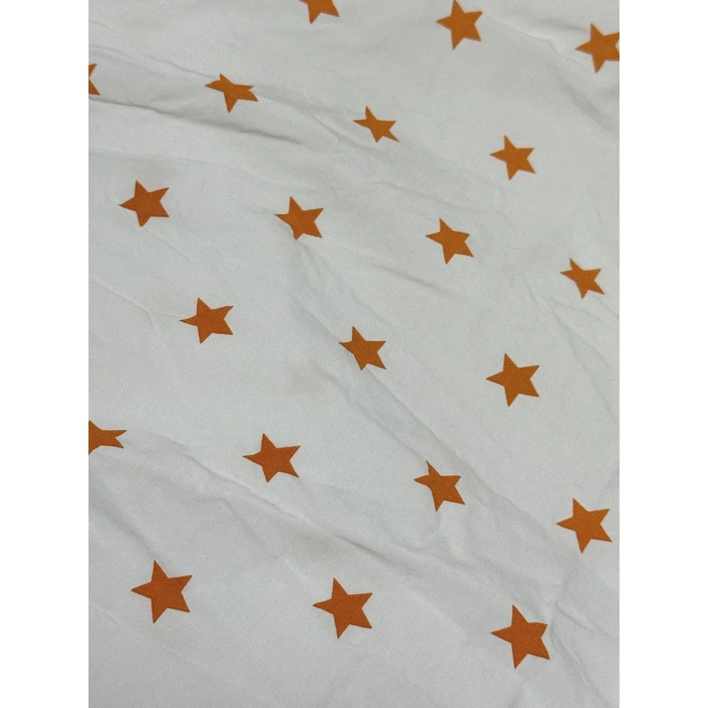 Pottery Barn Kids Twin Star Sheet Set 100% Organic Cotton 4pc SKU100s